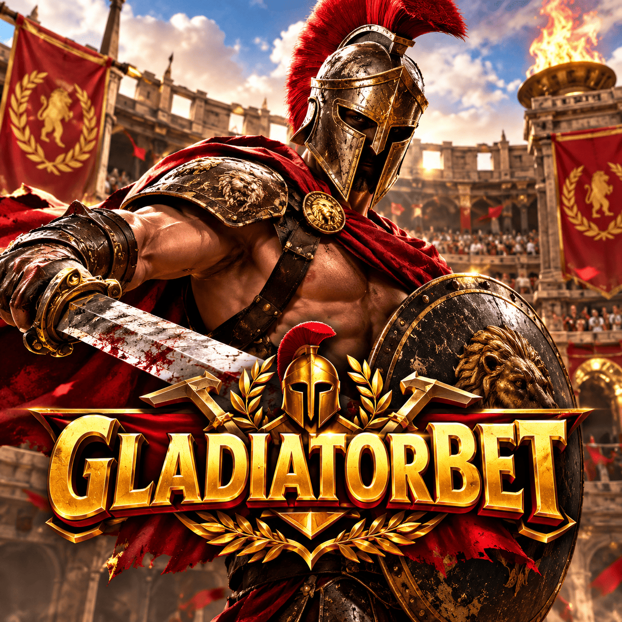 Banner GLADIATORBET Cyber Blue